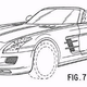 Illustration for article titled Mercedes SLS AMG Convertible Leaked In Patent Application